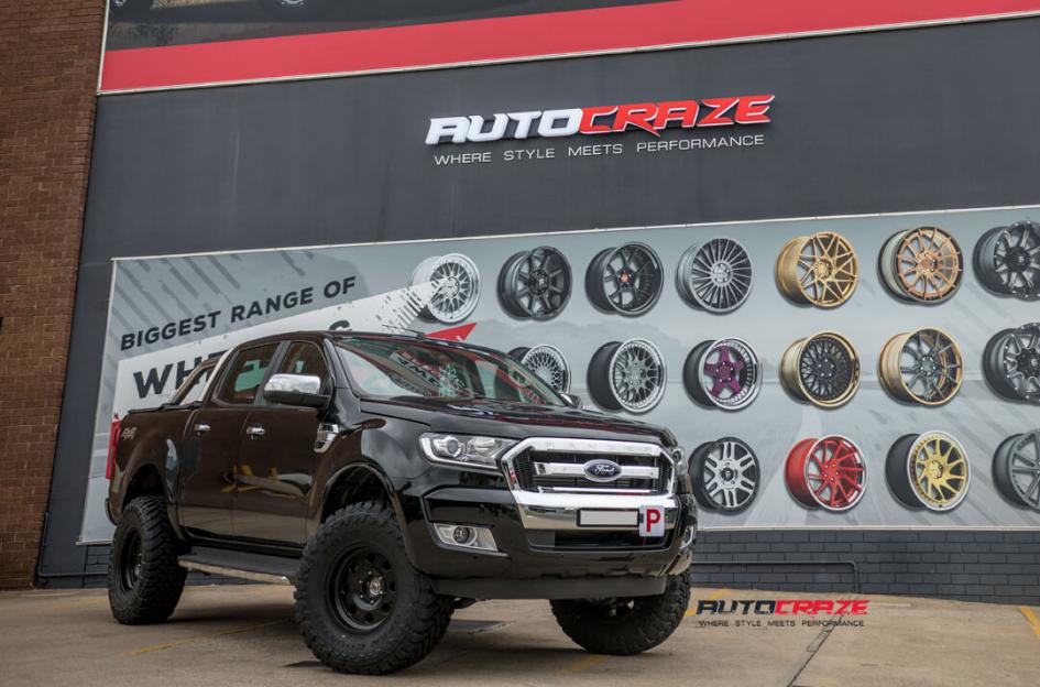 FORD RANGER ATX AX199 SATIN BLACK